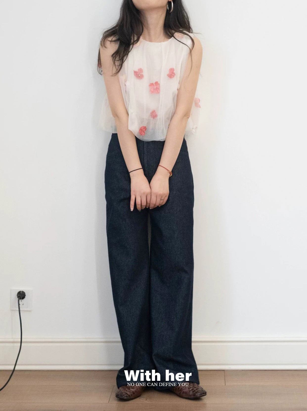 Ditsy Floral Top
