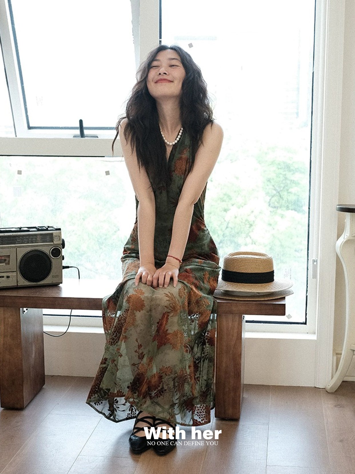 Heritage Jacquard Dress