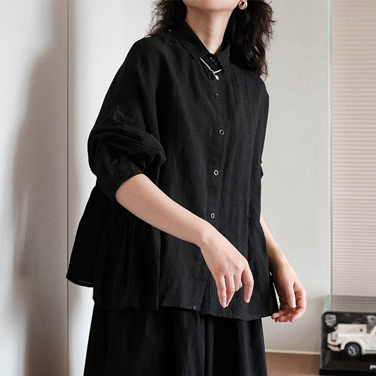 Bat Sleeve Blouse