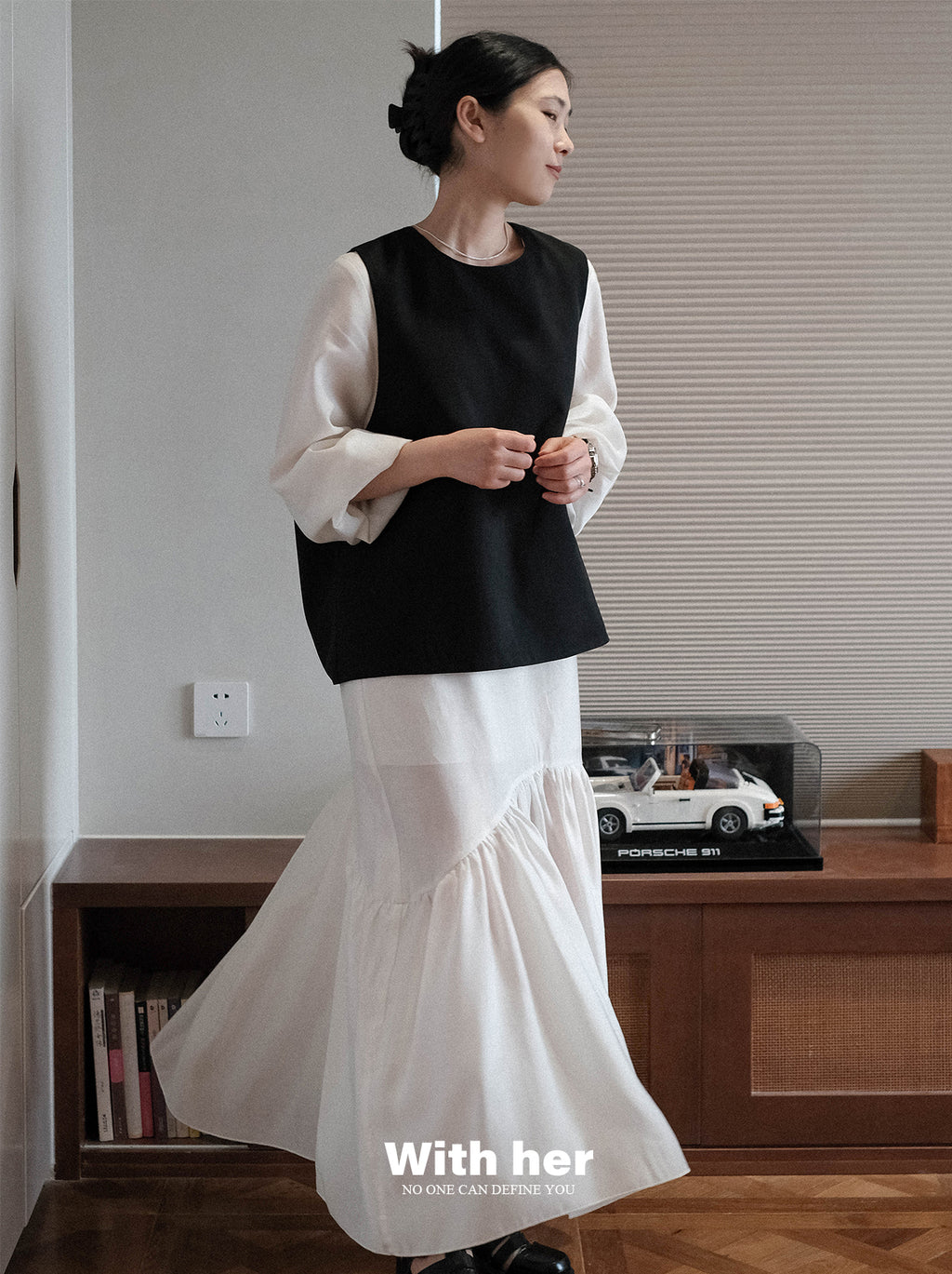 Original Back Slit Vest