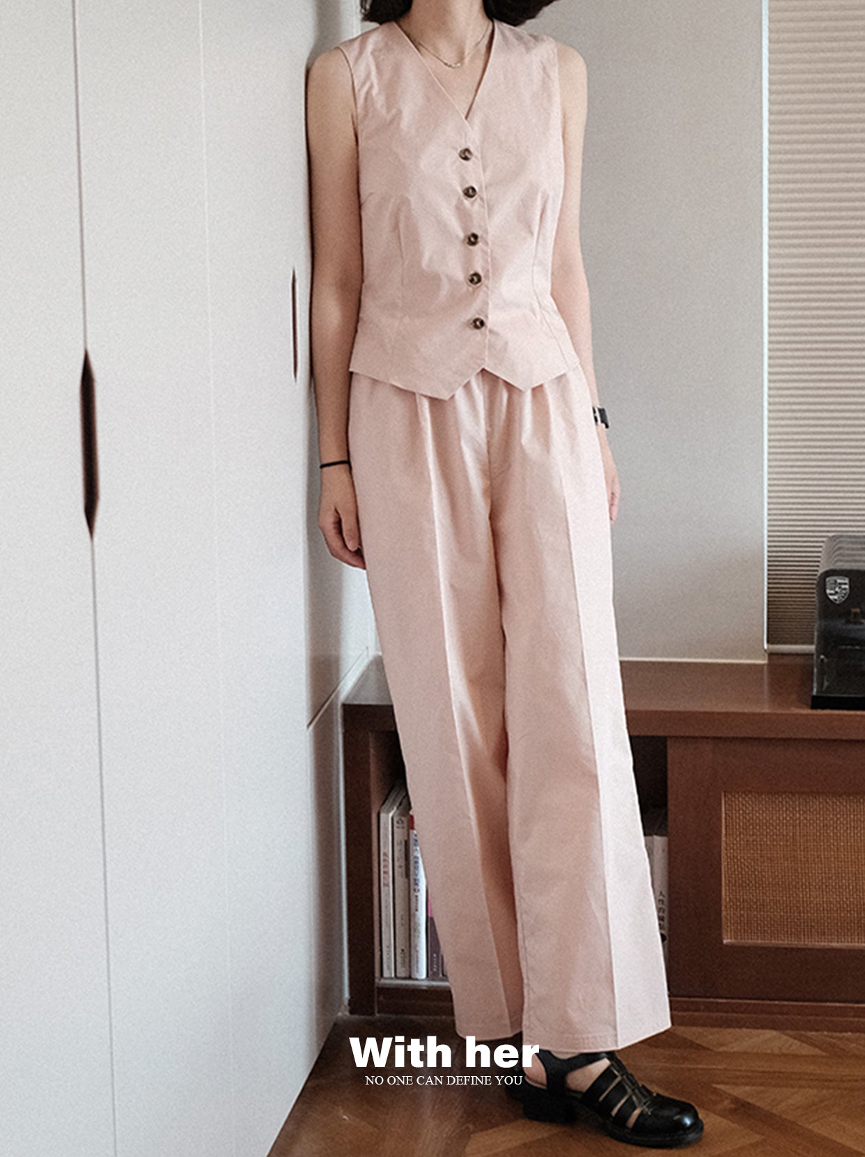 Original Cotton Cropped Trousers
