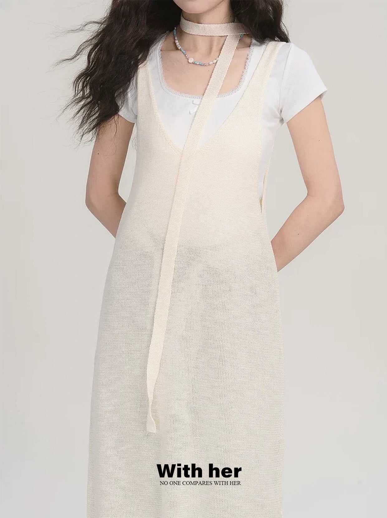 Outer Knit Dress