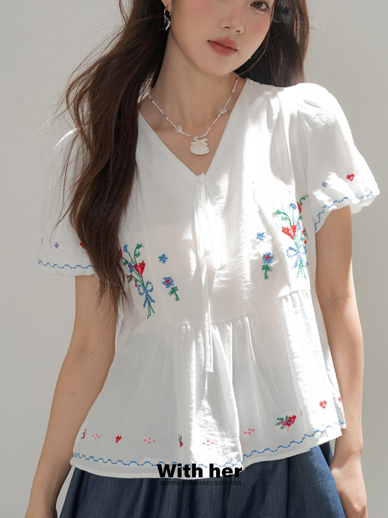 Puff Sleeve Top