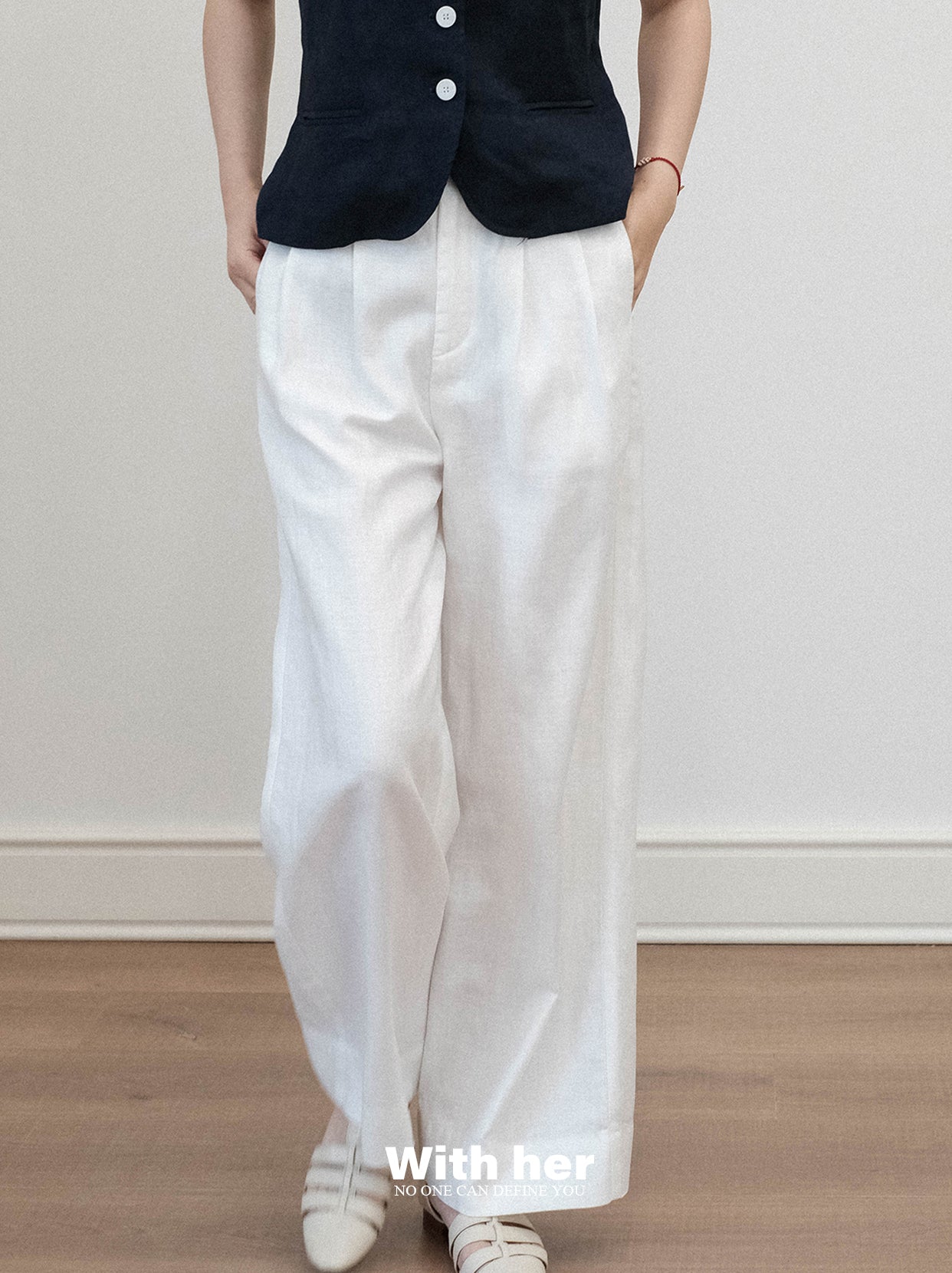 Cotton Linen Trousers