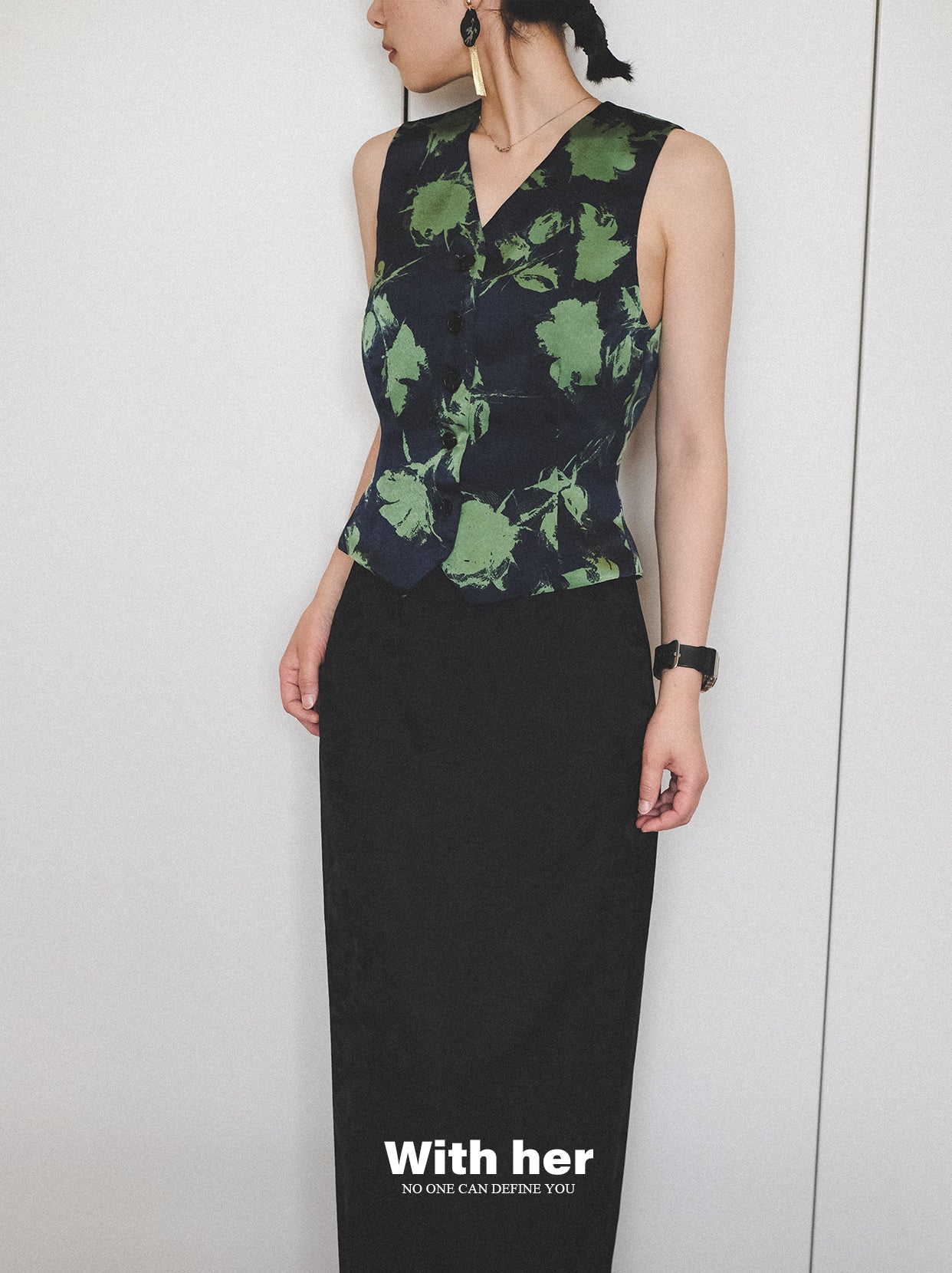 Original Jacquard Vest