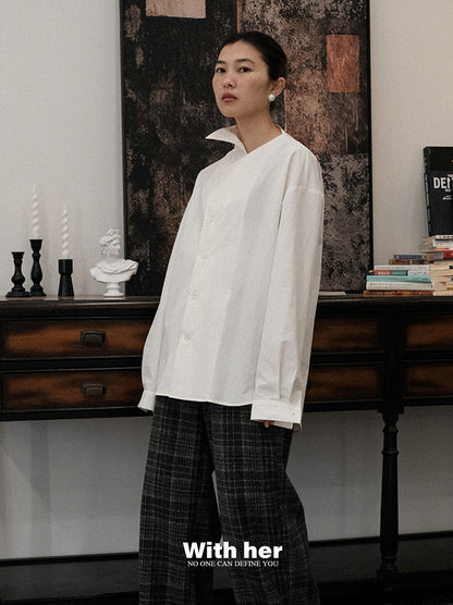 Untamed White Blouse