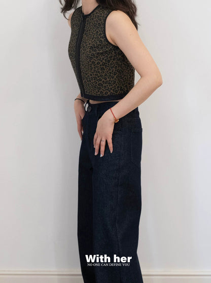 Dual Denim Top