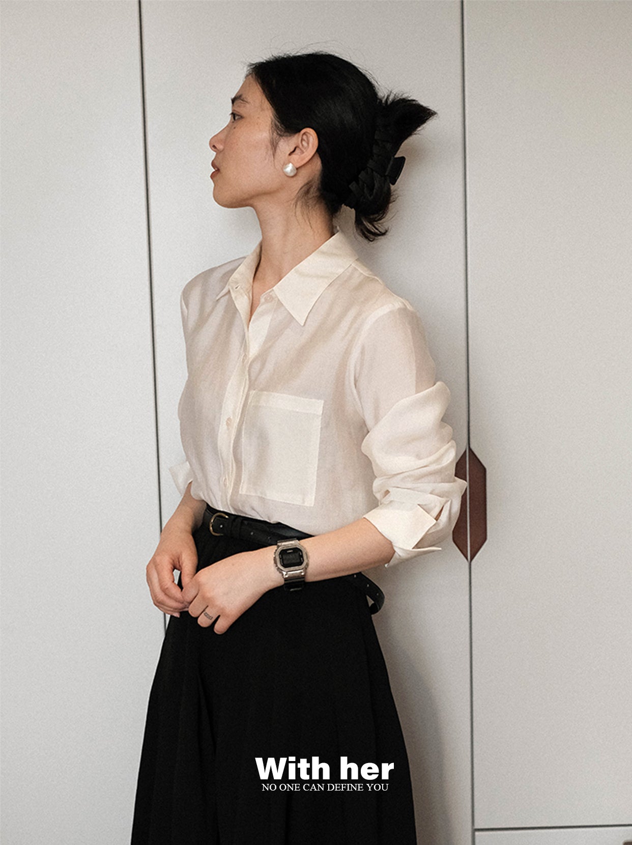 Tencel Thin Blouse