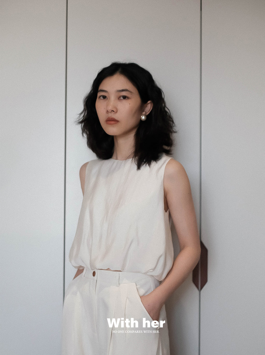 Original Cloudy Sleeveless Top