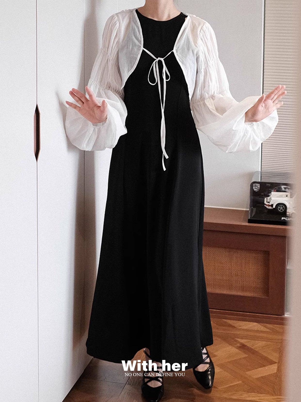 Original Cotton Cropped Cardigan