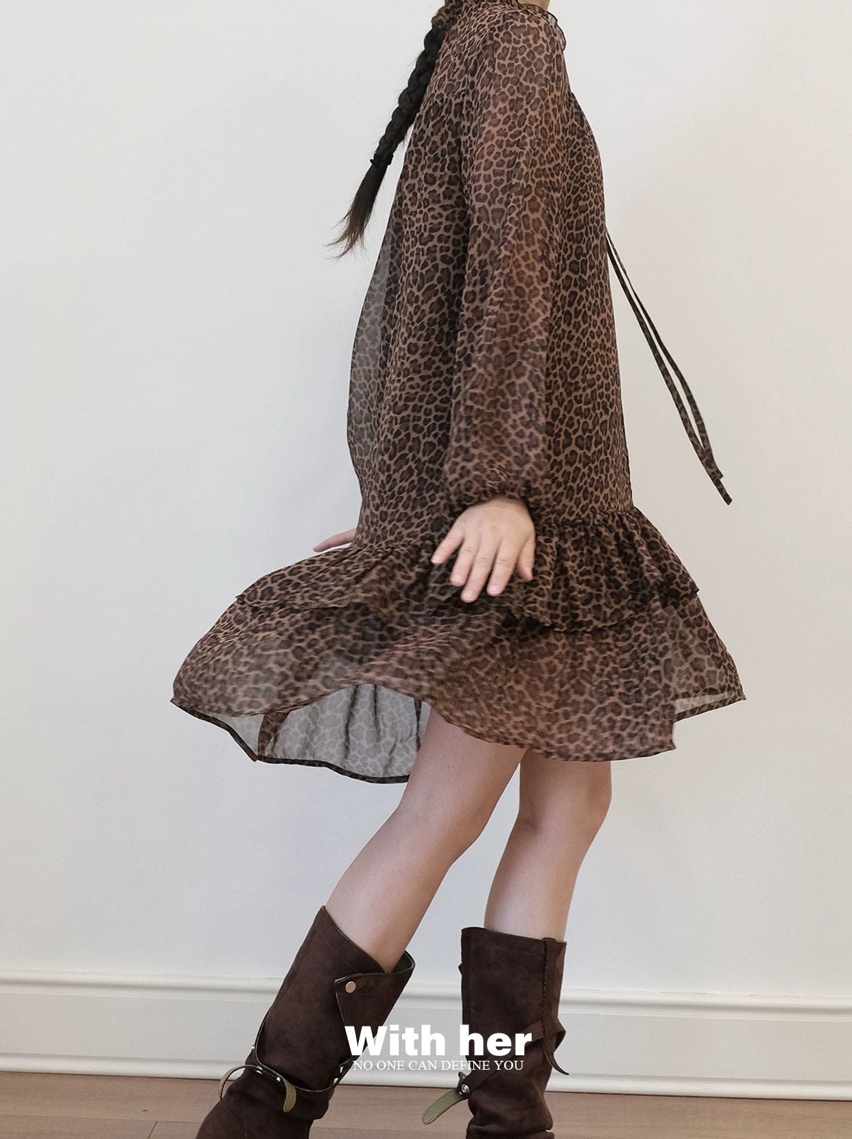 Sultry Leopard Dress