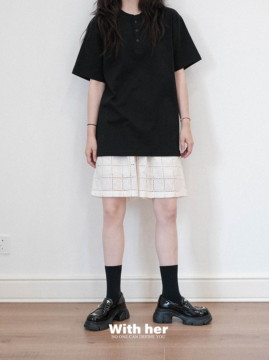 Unisex Classic Grid Shorts