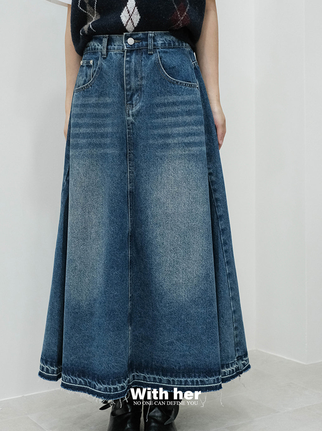 Denim Days Skirt