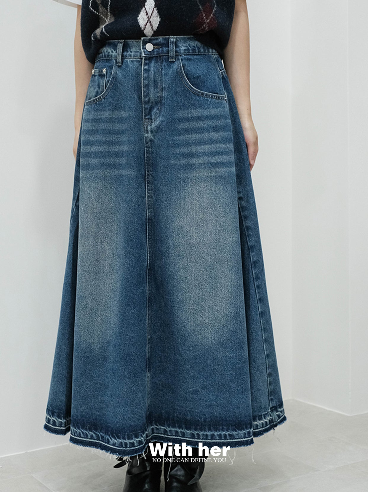 Denim Days Skirt