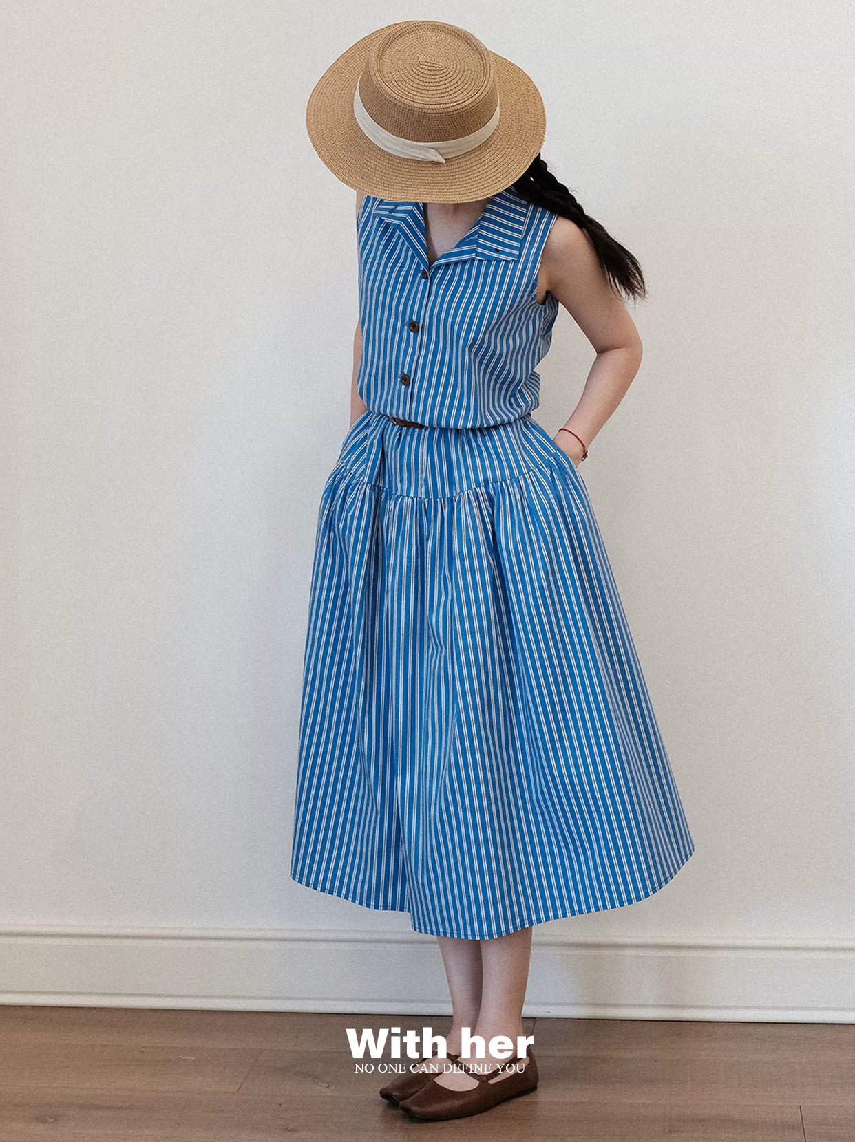 Nautical Stripe Dress