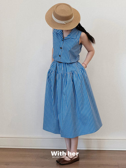 Nautical Stripe Dress
