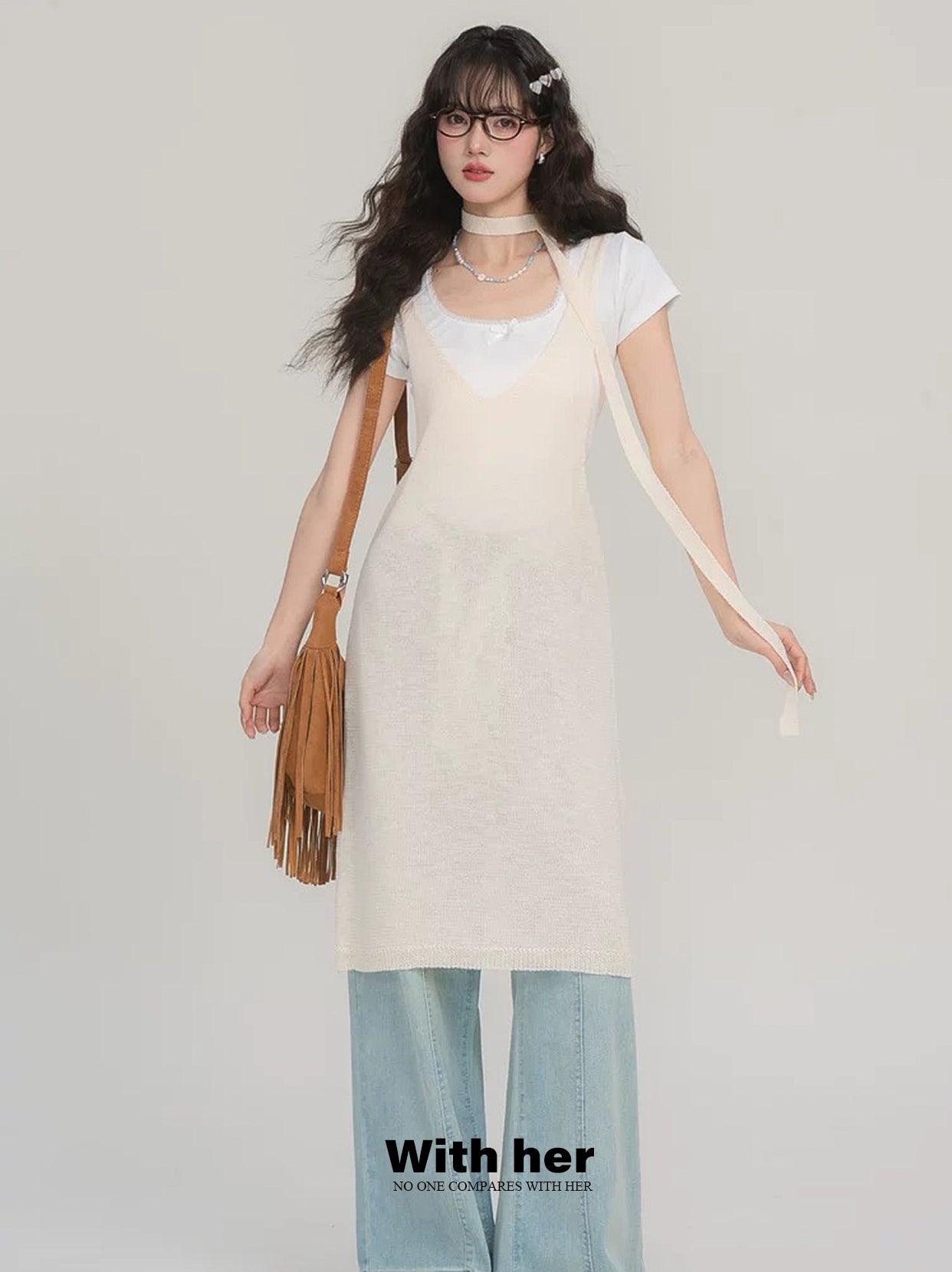 Outer Knit Dress