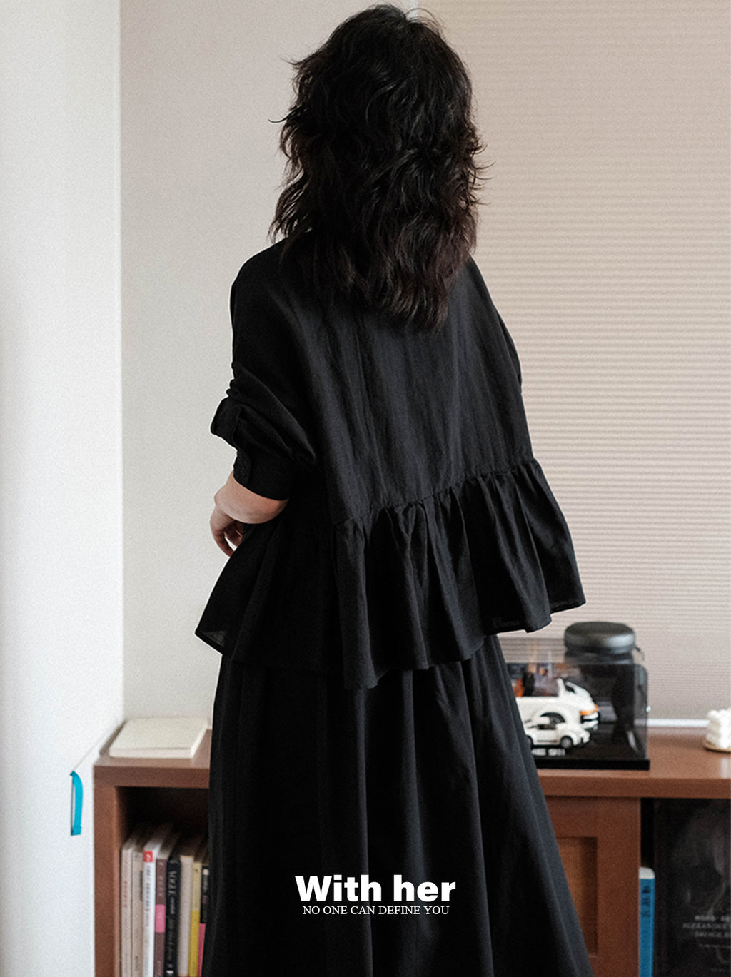 Bat Sleeve Blouse