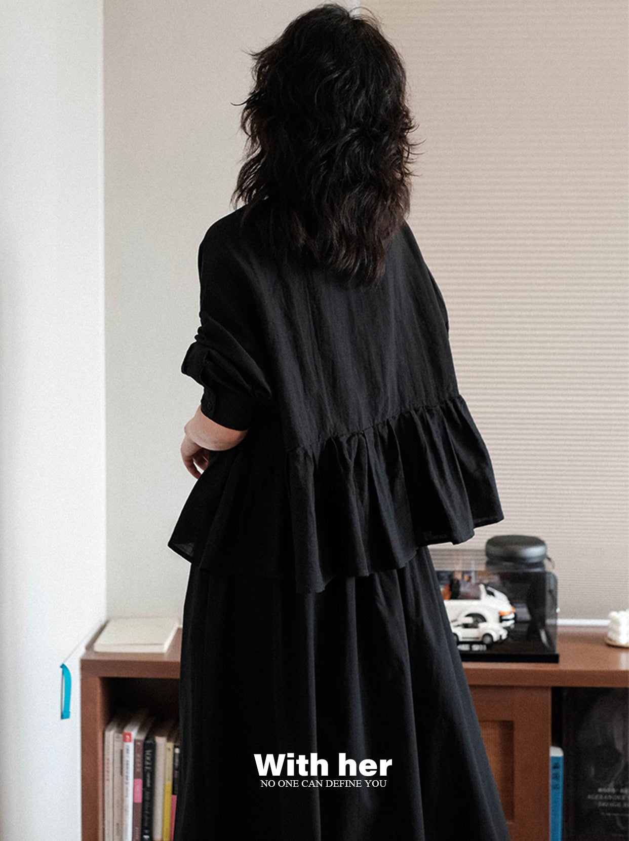 Bat Sleeve Blouse