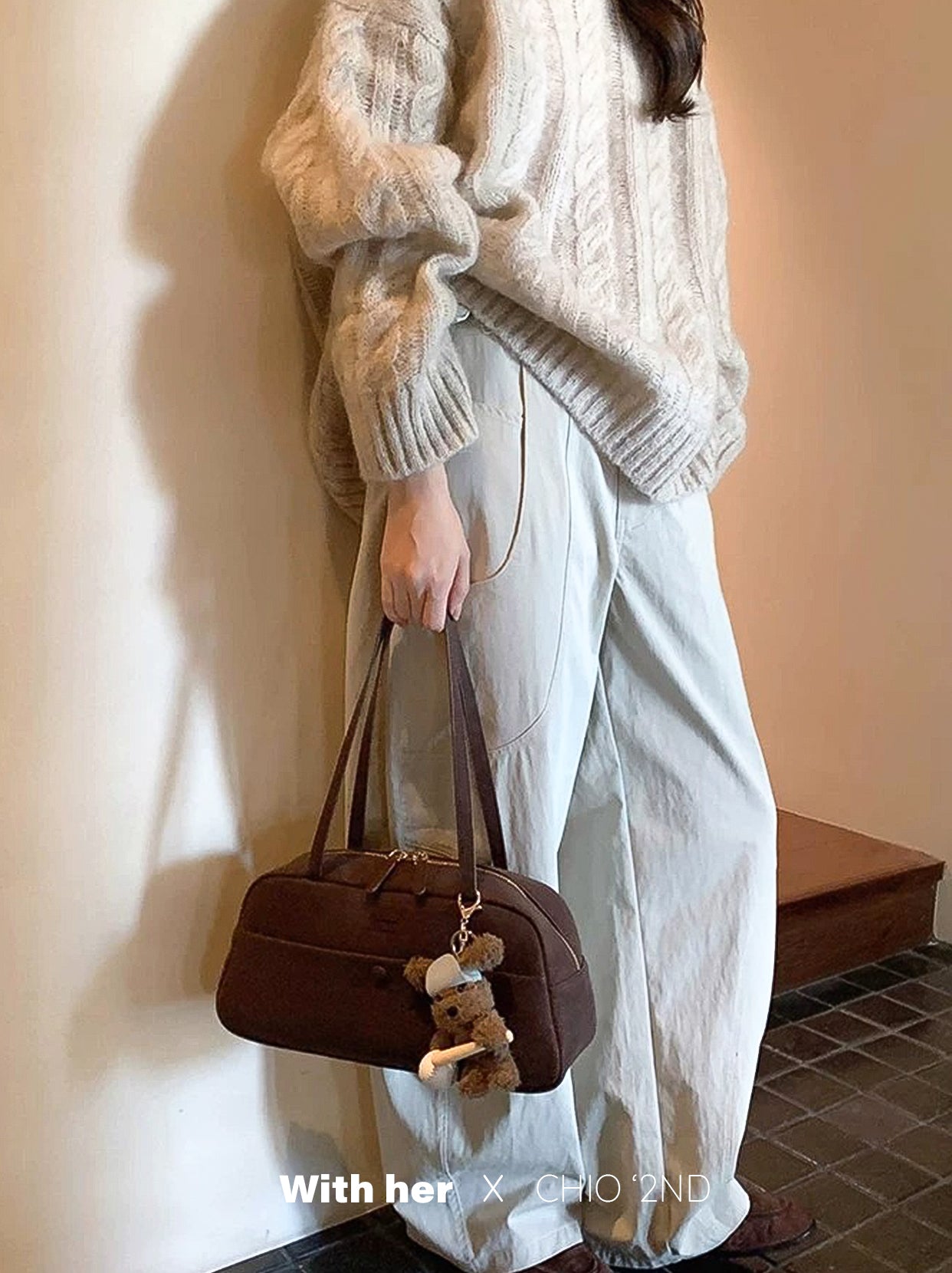 Parisian Baguette Bag