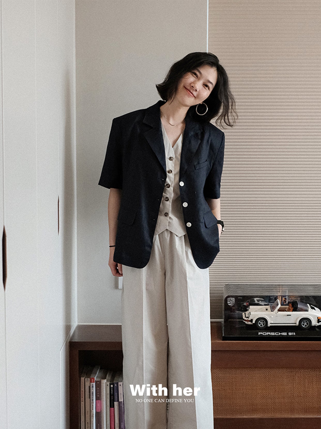 Original Linen Jacket