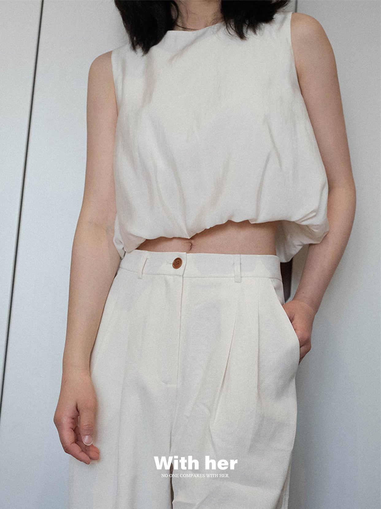 Original Cloudy Sleeveless Top