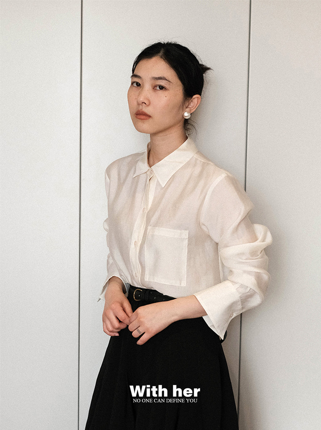 Tencel Thin Blouse