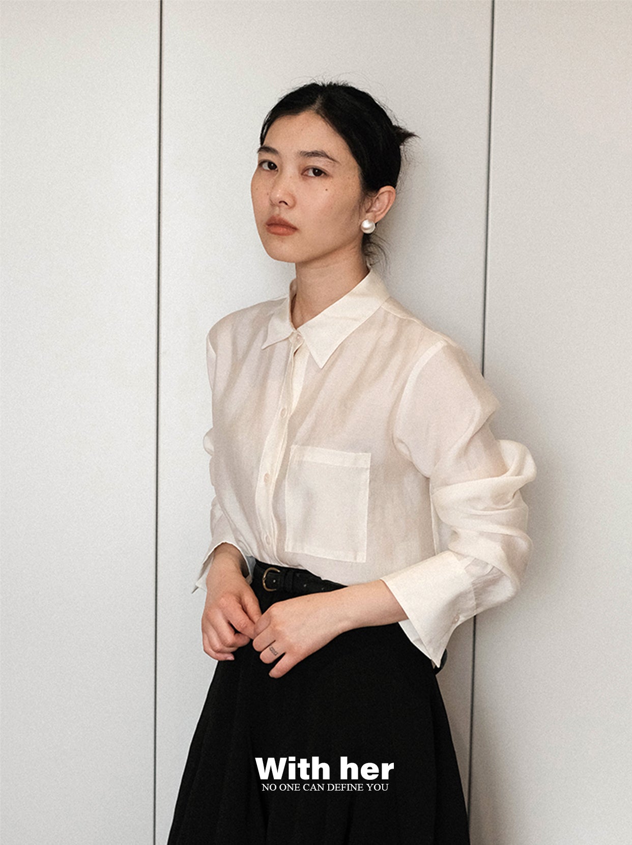 Tencel Thin Blouse