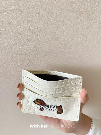 Genuine Leather Card Holder