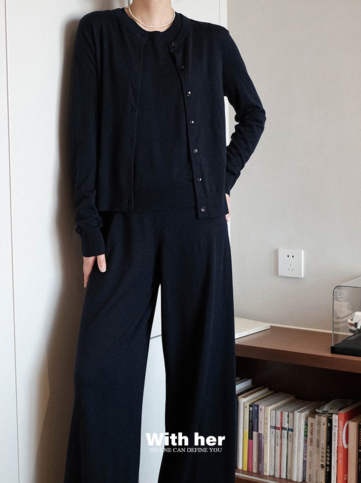 Gentle Knit Set