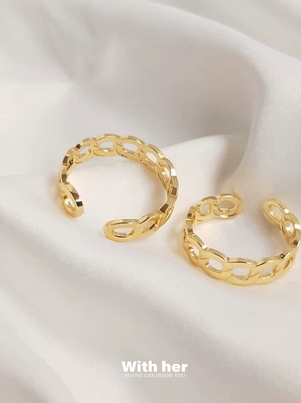 Chain Twist Ring