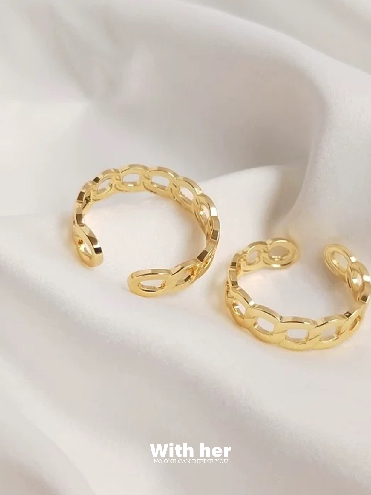 Chain Twist Ring