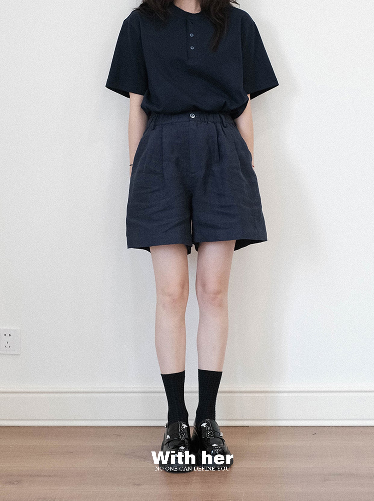 Soft Linen Blue Pants