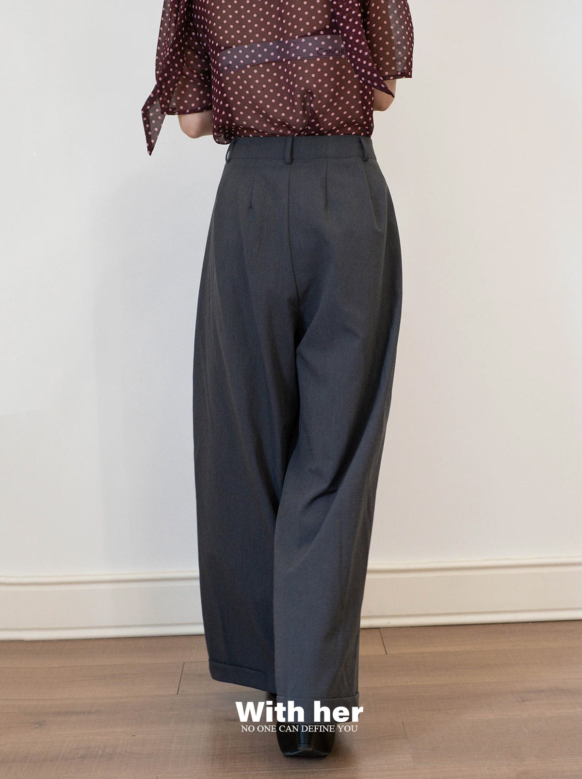 Gray Suit Trousers