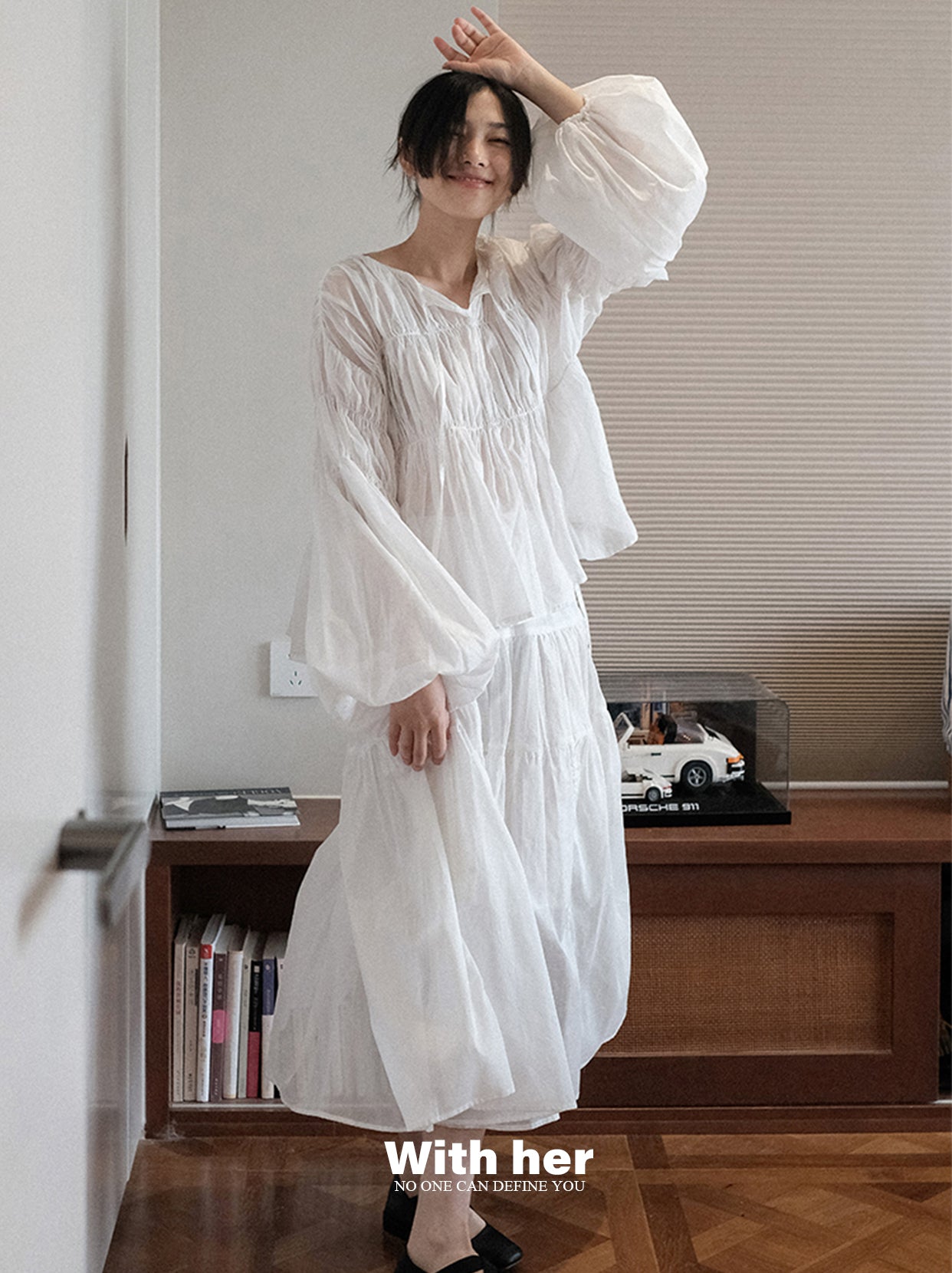 Original Flowy Blouse Top