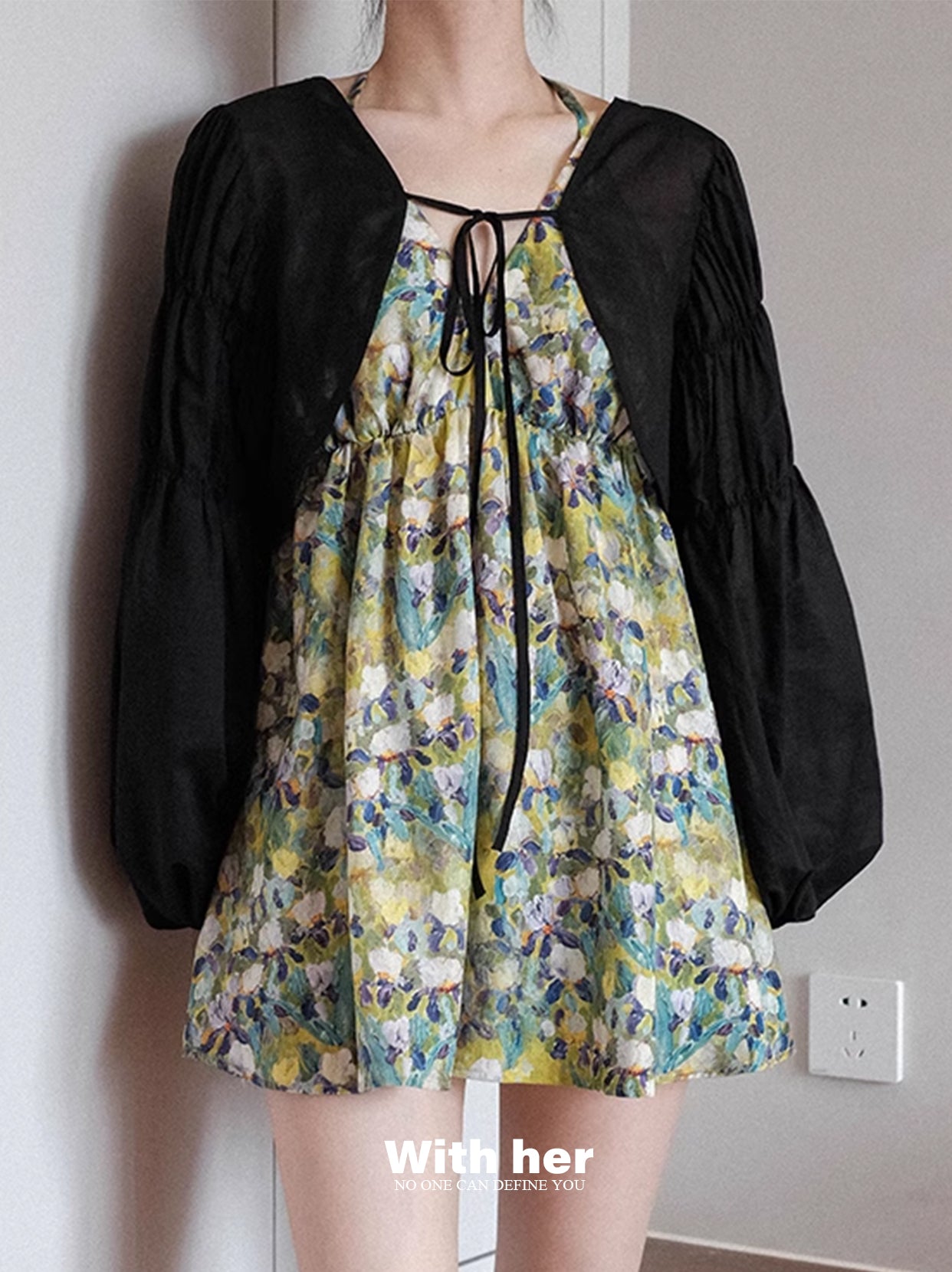Original Cotton Cropped Cardigan