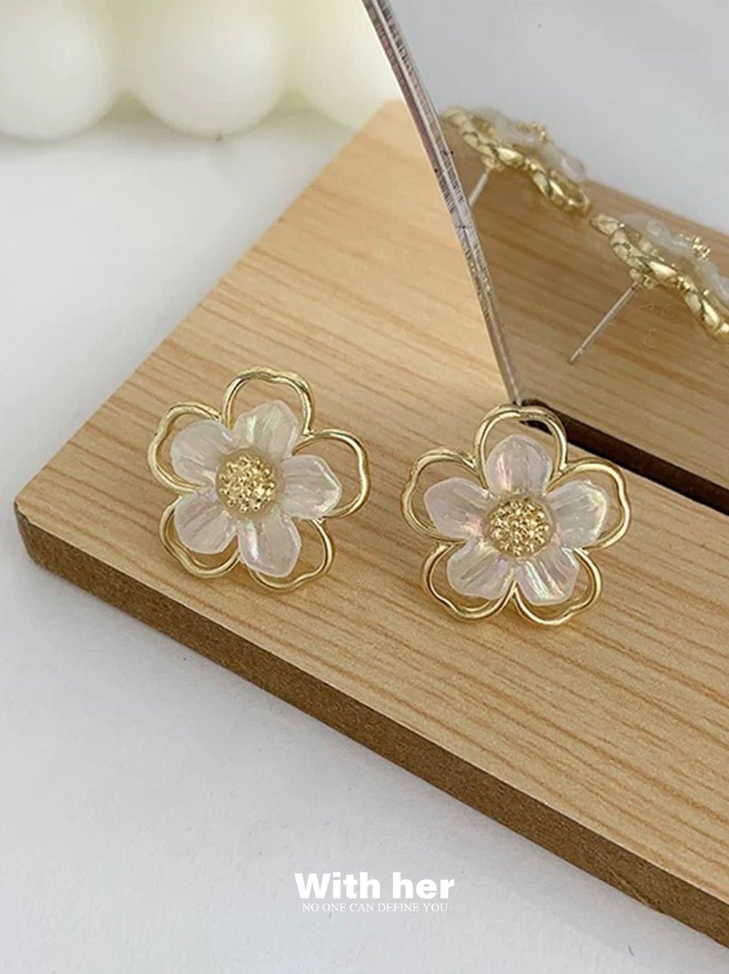 Flower Garden Earrings
