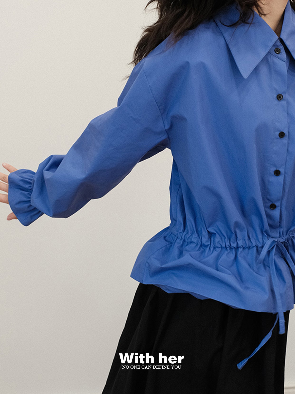 Rosette Blouse