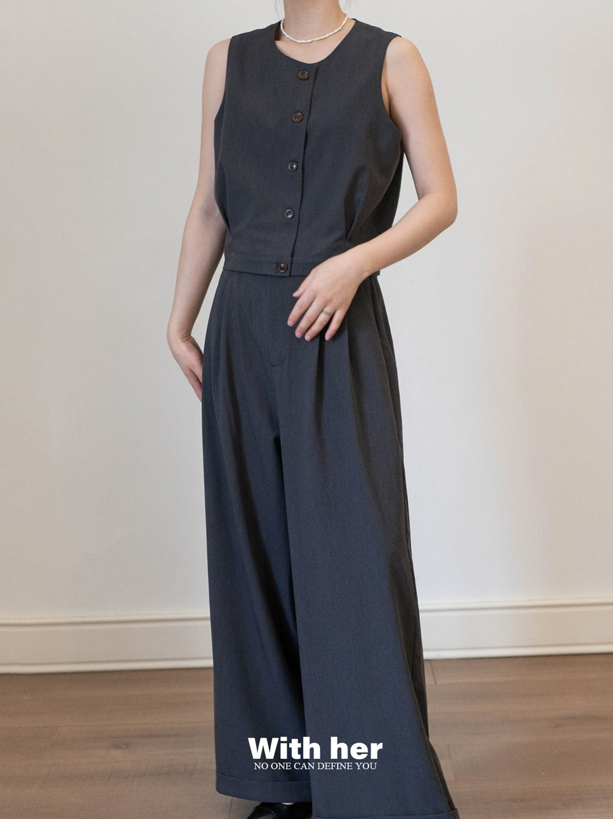 Office-Ready Suit Vest