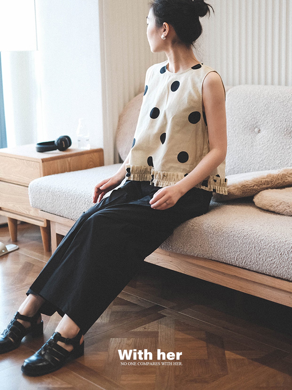 Original Elastic Waist Cropped Pants