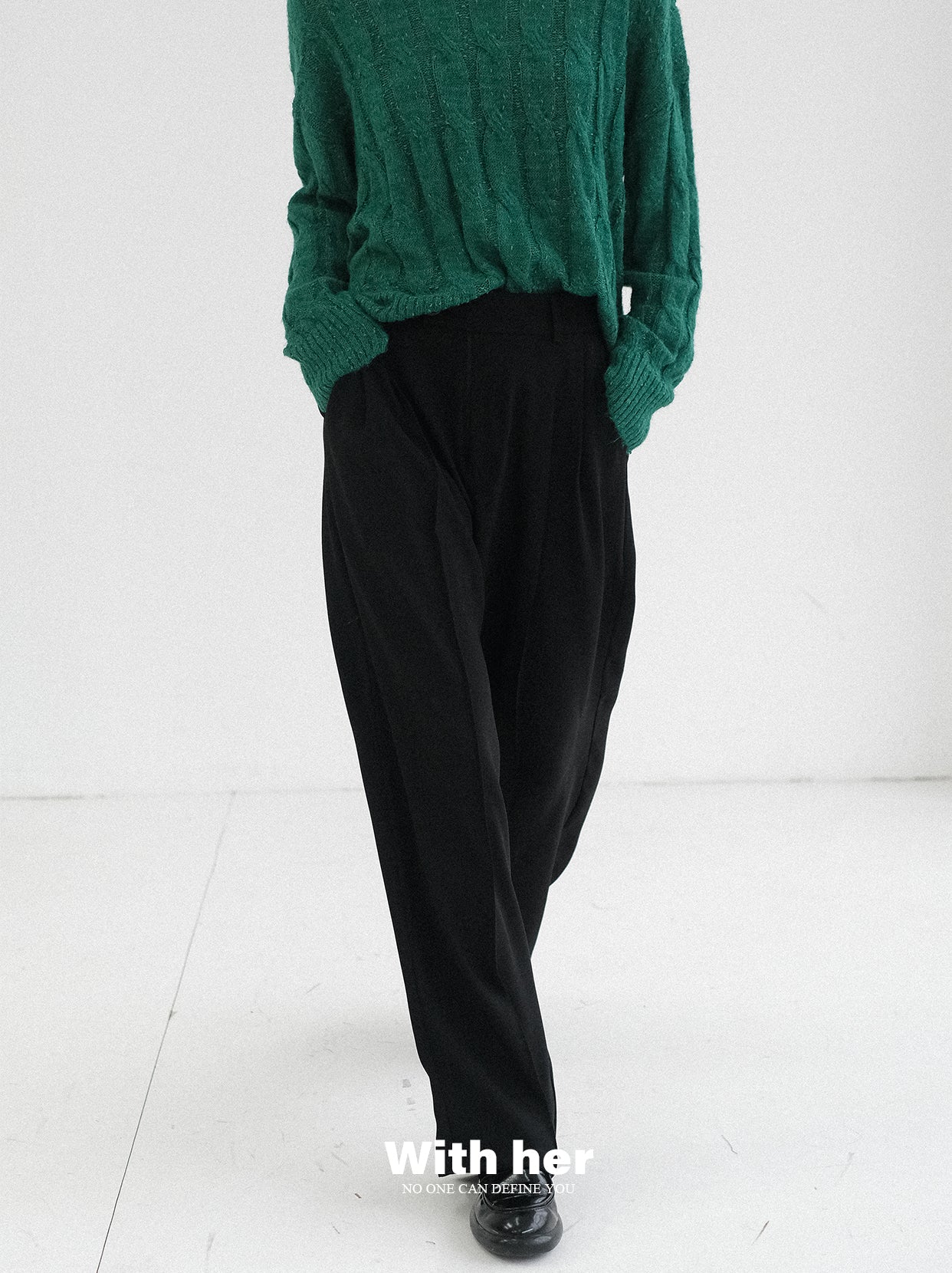 Original Classic Black Suit Trousers