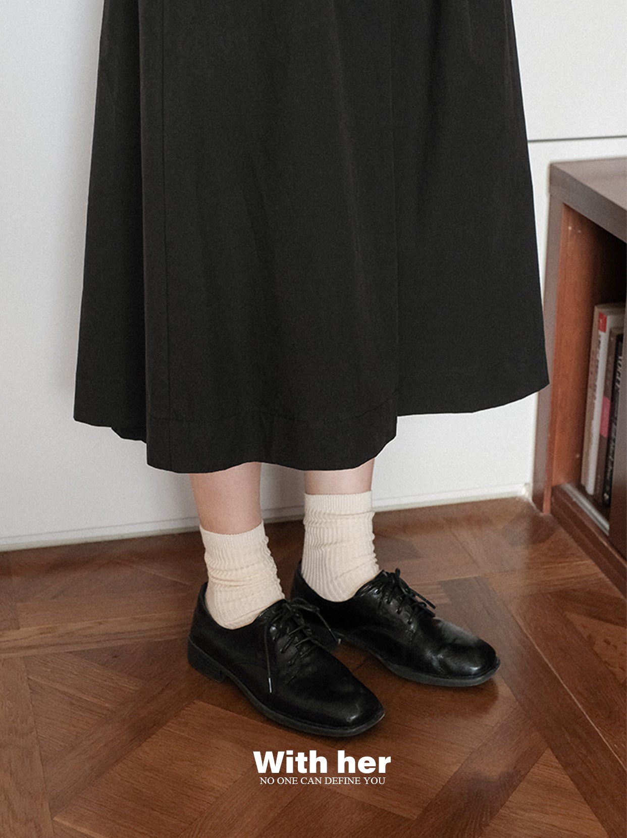 Daily White Sock
