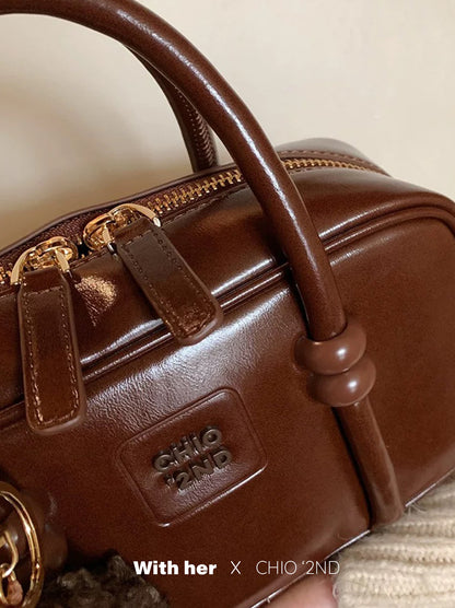 Chestnut Cubic Bag