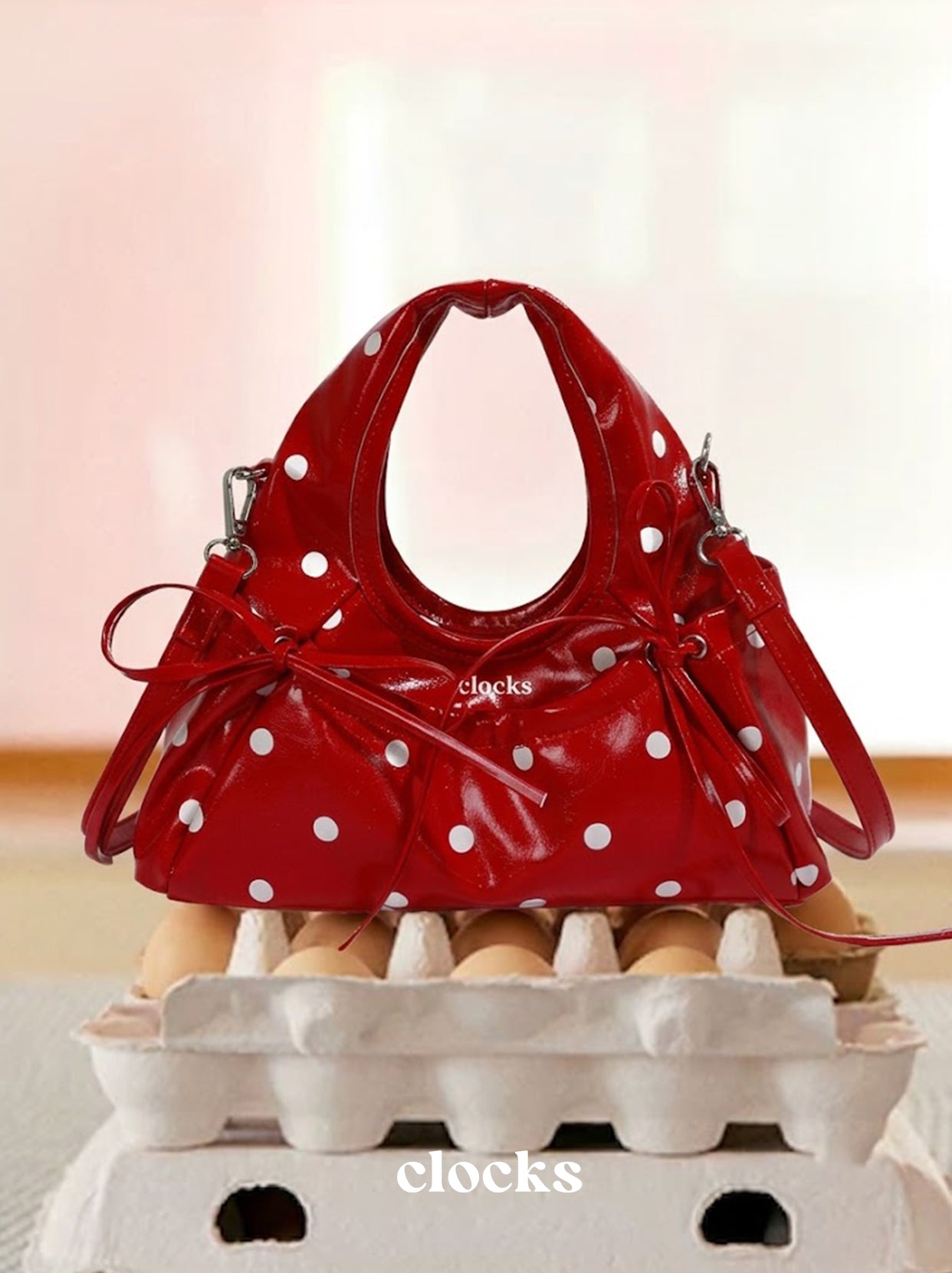 Polka Pixie Mini Bag