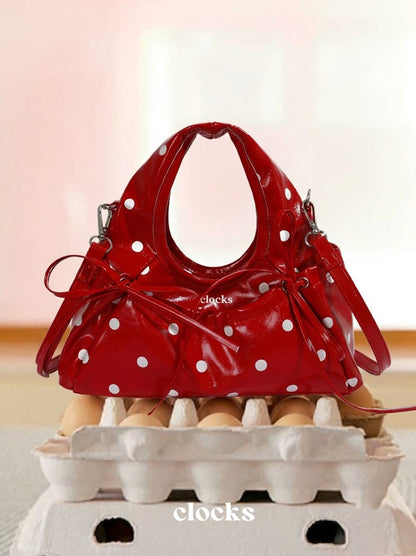 Polka Pixie Mini Bag