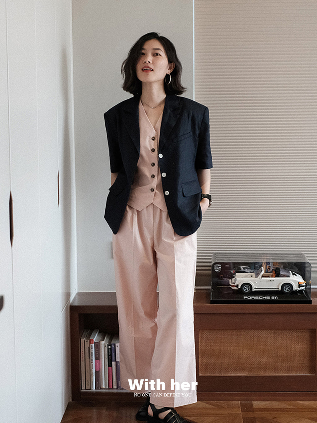 Original Cotton Suit Vest