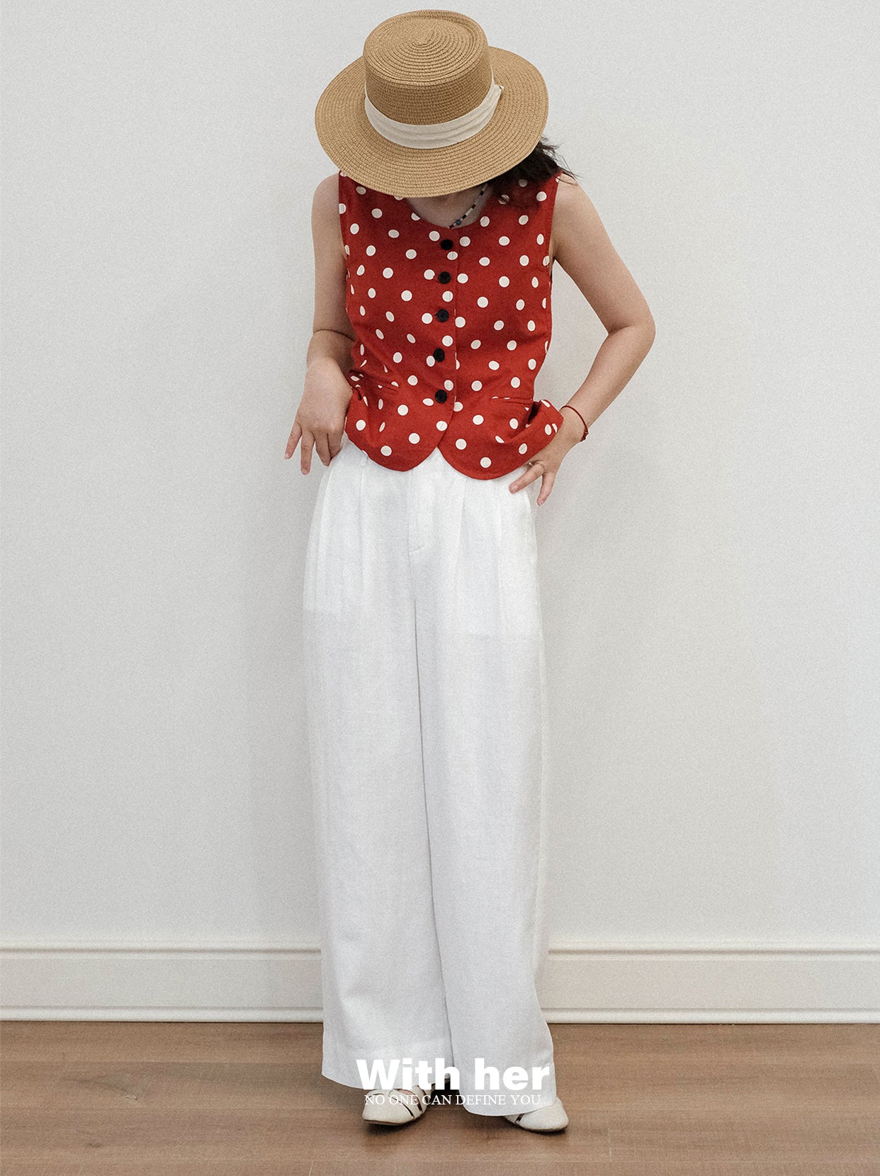 Cotton Linen Trousers
