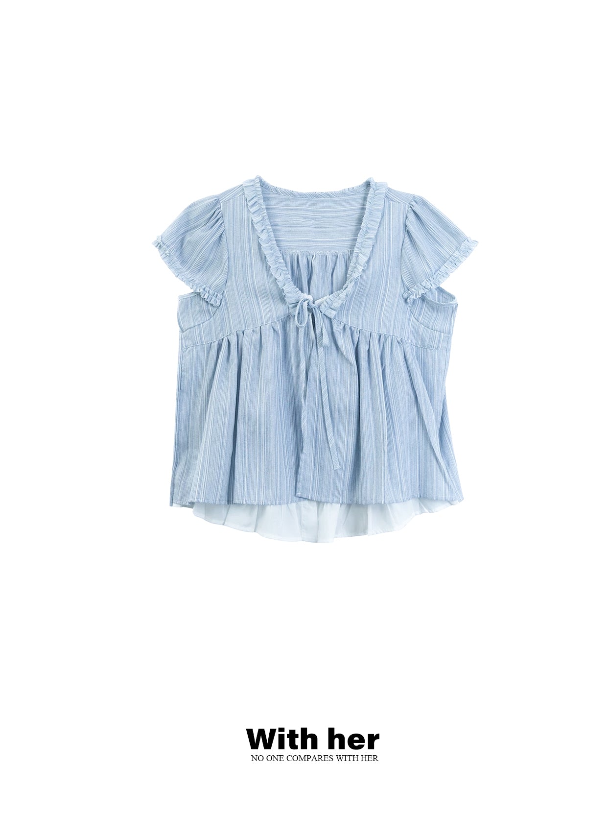 Cotton Babydoll Top