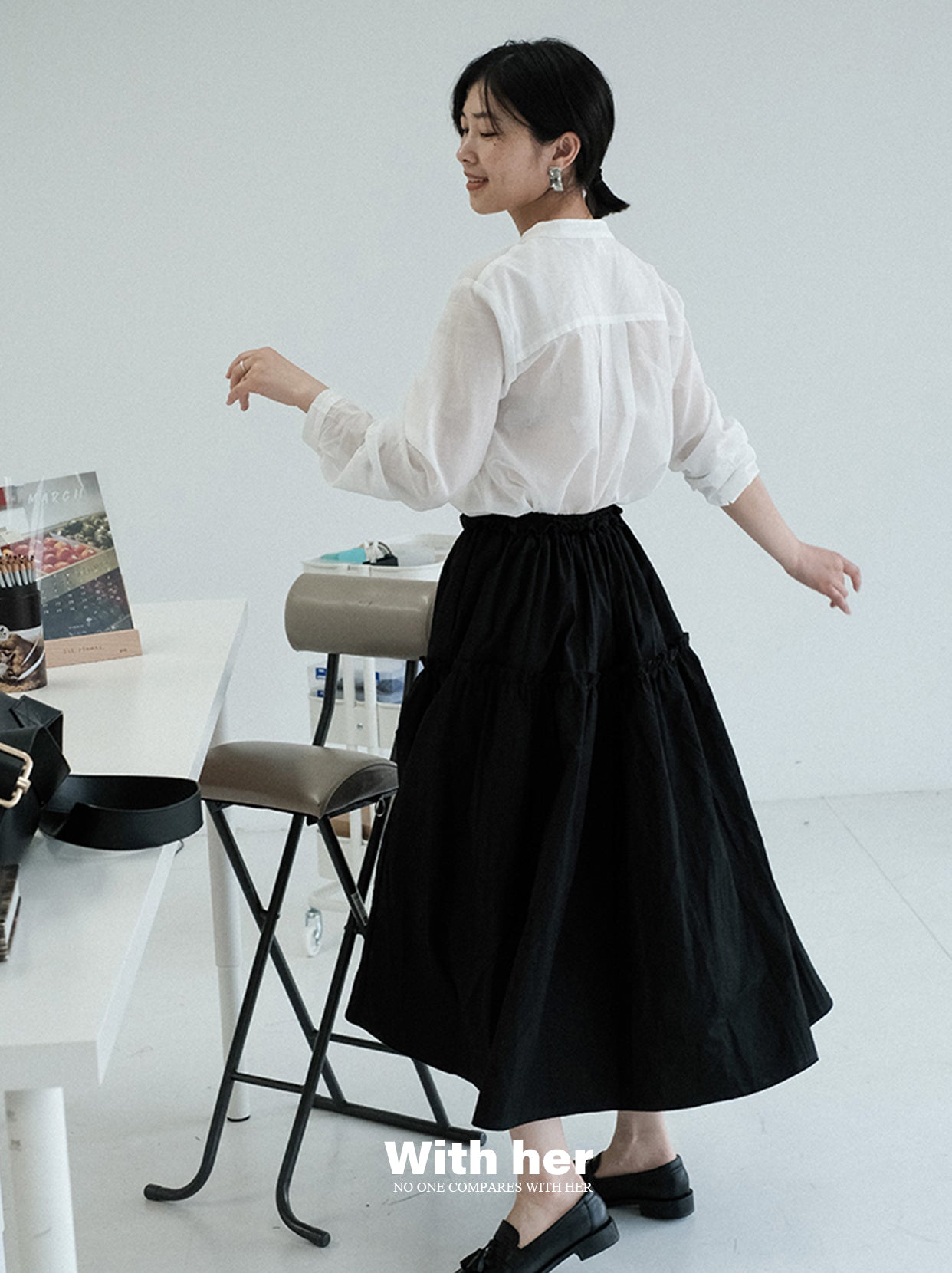 Original Ruffle Softy Skirt