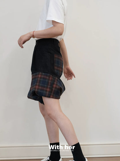 Denim Culottes